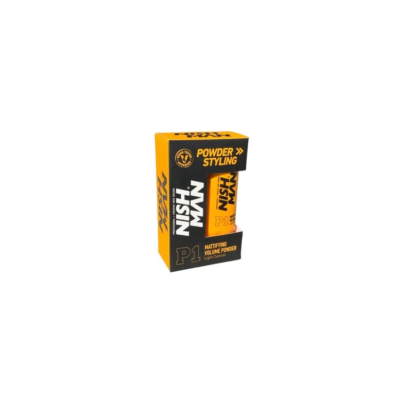 GENERICO - NishMan Polvo Para Peinar P1 Texturizante Matte Powder 20g NISH MAN-