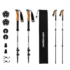 RETROSPEC - Bastones Trekking Solstice - Slate