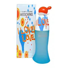 MOSCHINO - I Love Love EDT 100ml Dama