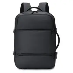 GENERICO - Mochila Multifuncional de Viaje impermeable con puerto USB 37 Litros