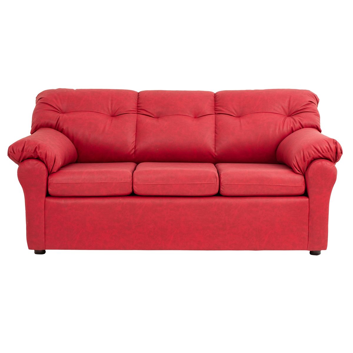 MUEBLES AMERICA - Living América 311 Cuero Auris Burdeo