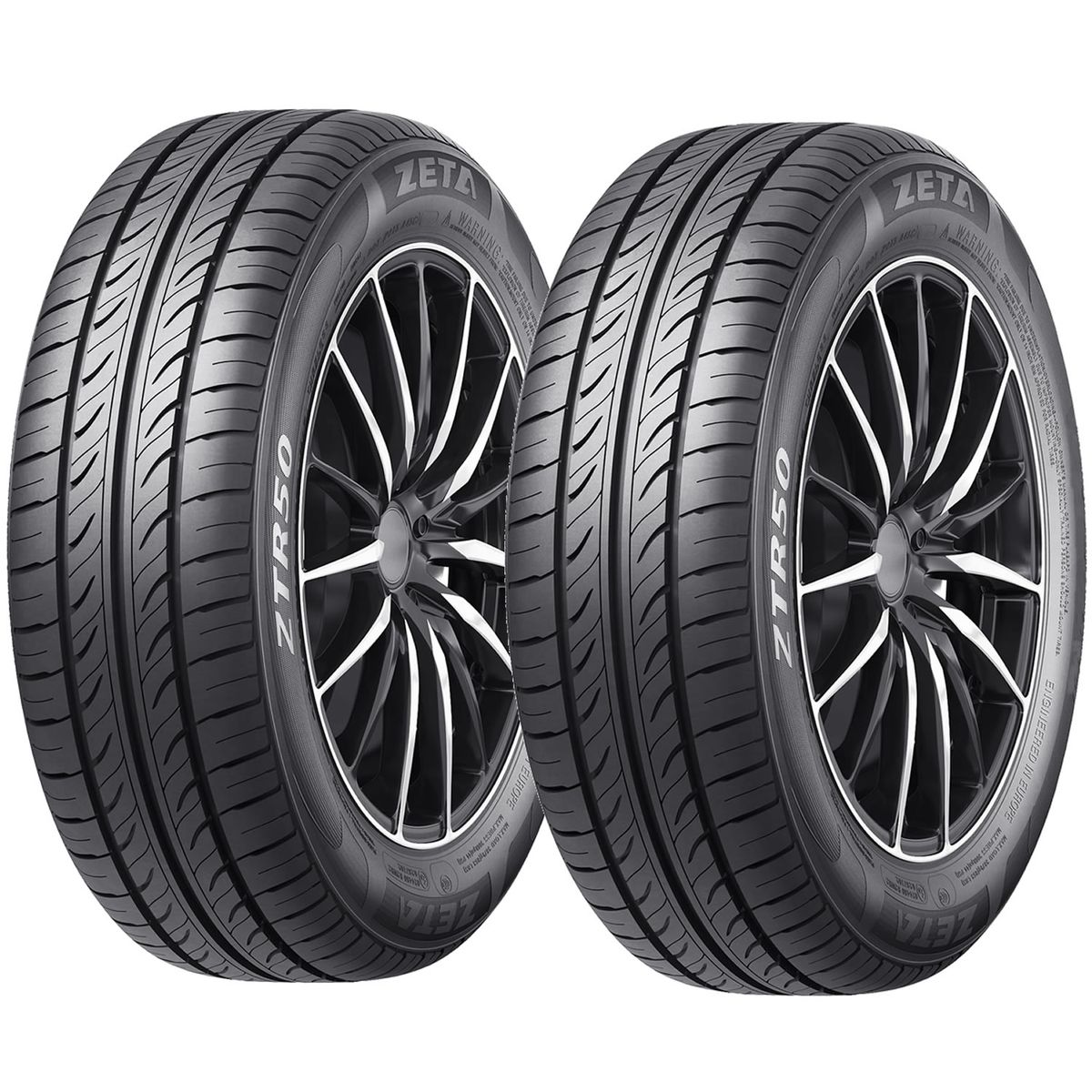 ZETA - Set 2 Neumáticos 185/65 R15 ZTR50 88H