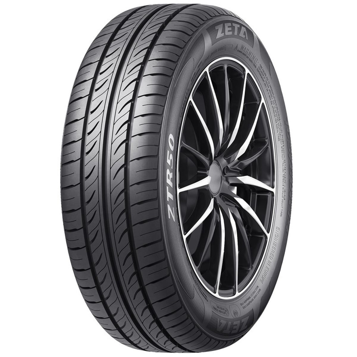 ZETA - Set 2 Neumáticos 185/65 R15 ZTR50 88H