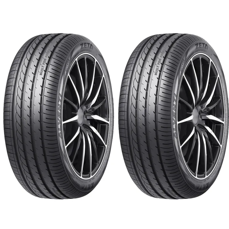 ZETA - Set 2 Neumáticos 205/55 ZR16 91W Alventi