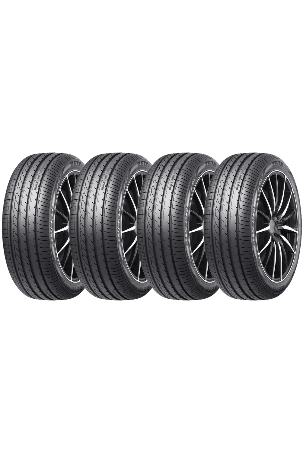 ZETA Set 4 Neumáticos 205/55 ZR16 91W Alventi ⚡𝗖𝘆𝗯𝗲𝗿