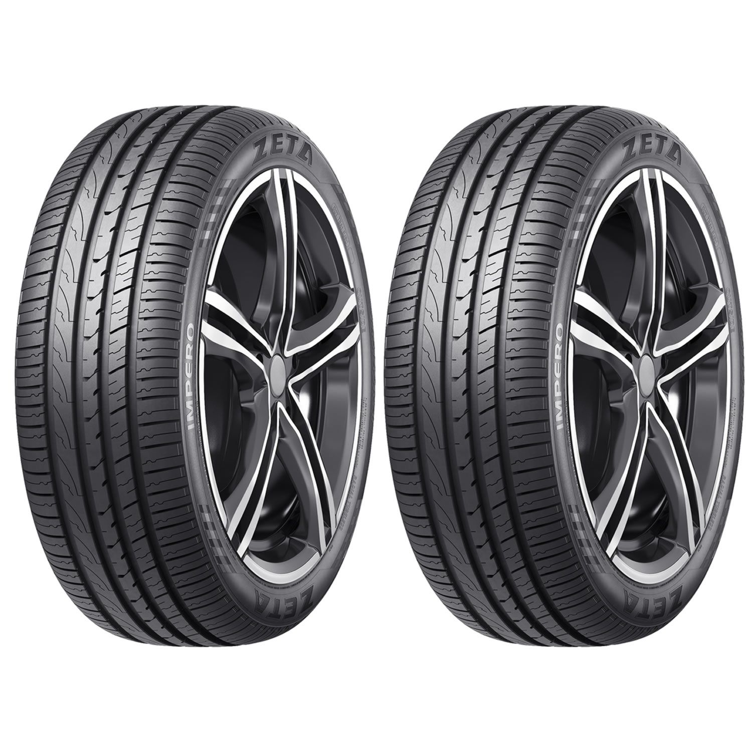 ZETA Set 2 Neumáticos 225/65 R17 Impero 102H | Falabella Chile