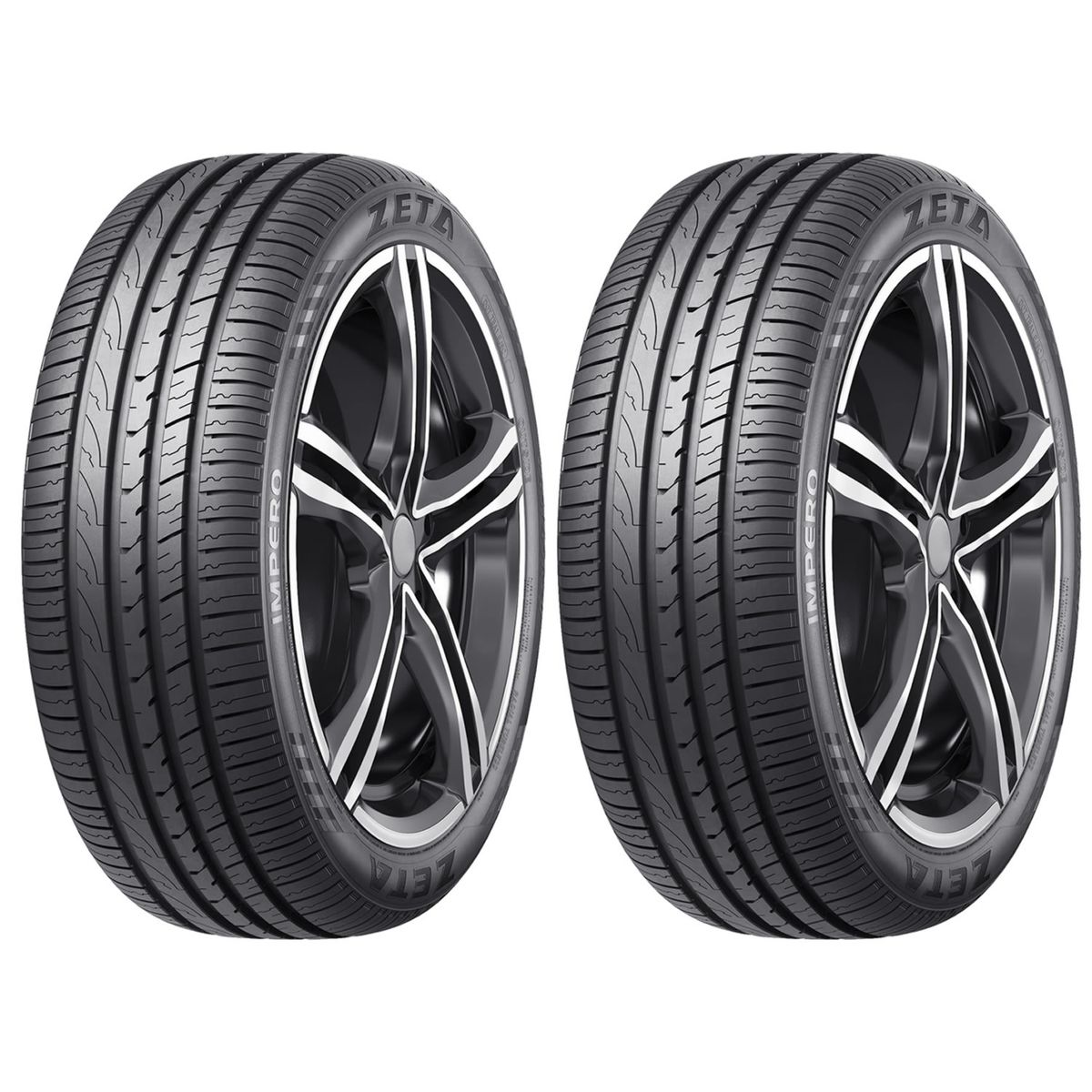ZETA - Set 2 Neumáticos 215/60 R17 Impero 96H