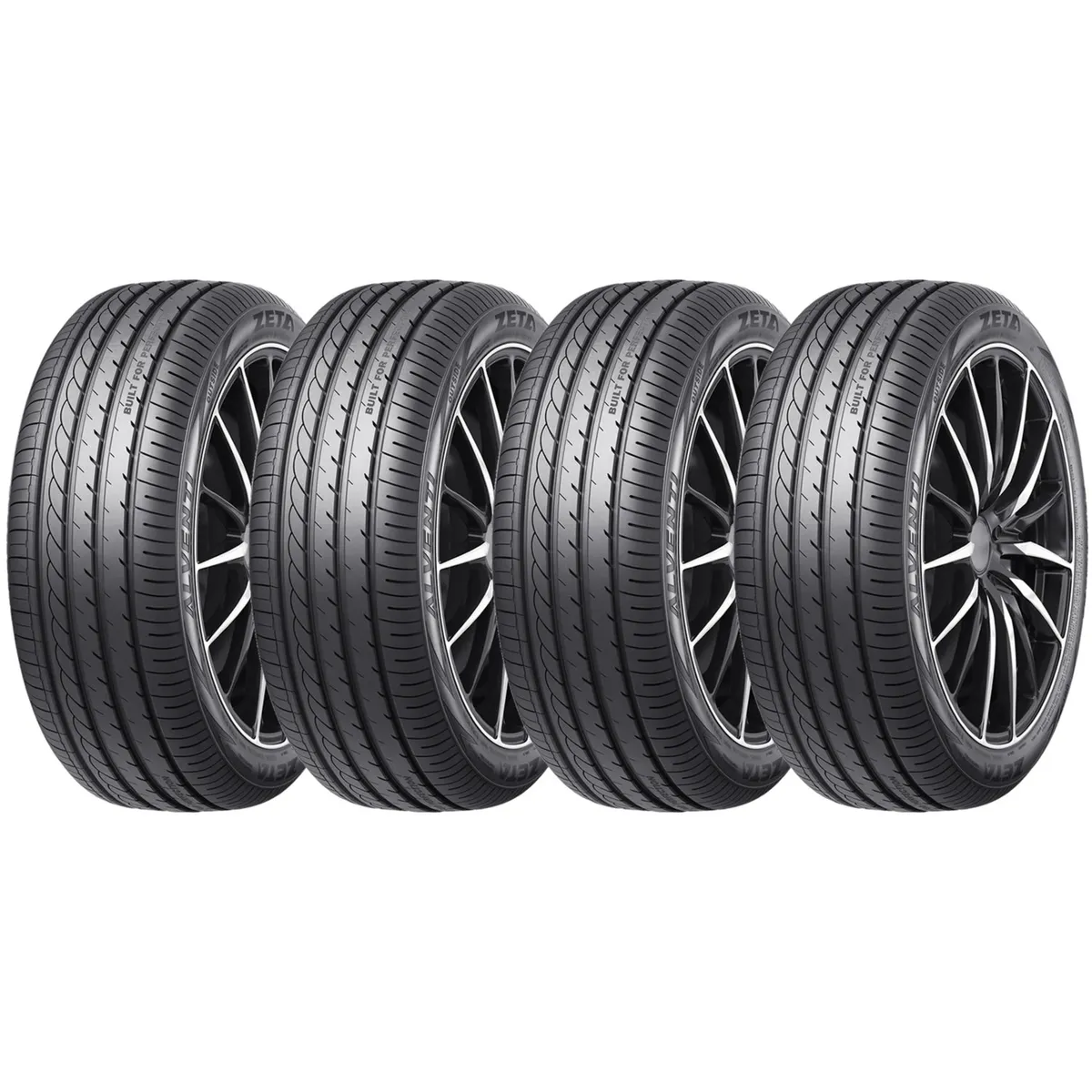 ZETA - Set 4 Neumáticos 195/65 R15 91V Alventi