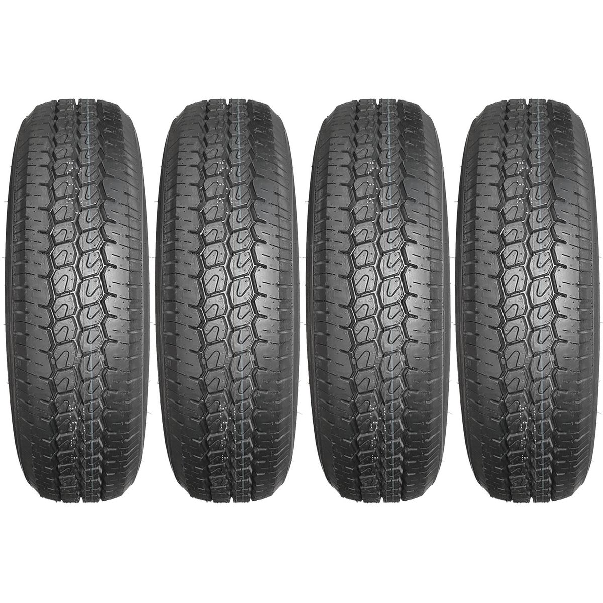 ROCKBLADE - Set 4 Neumáticos 145 R13 C ROCK 818 88/86Q