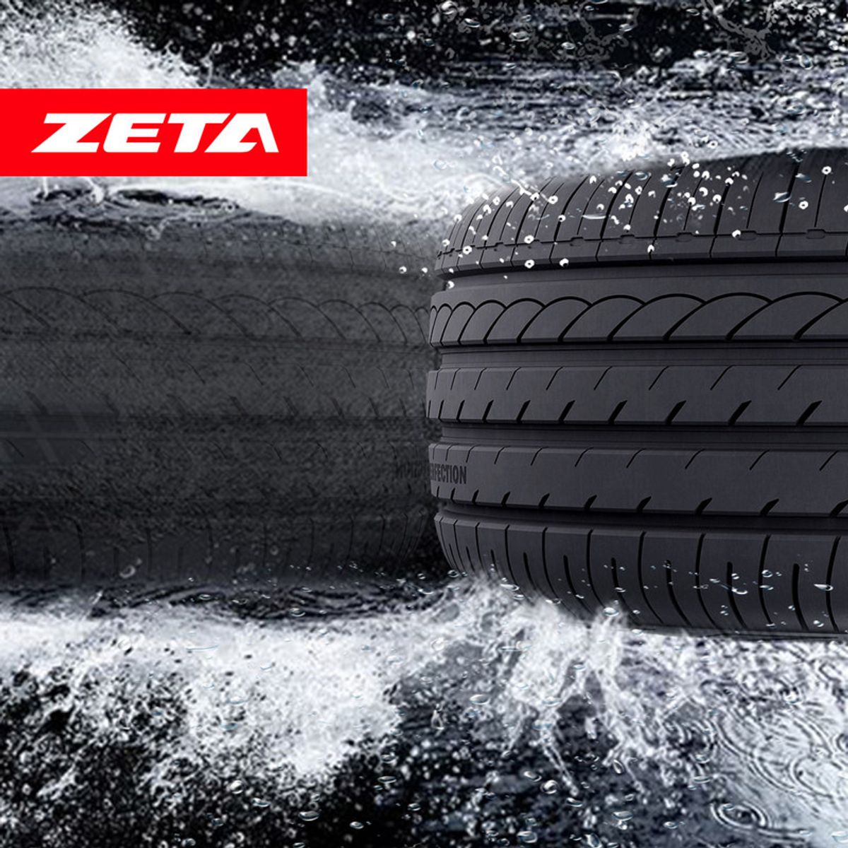 ZETA - Set 4 Neumáticos 195/50 R15 82V Alventi