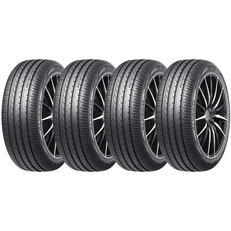 ZETA - Set 4 Neumáticos 195/50 R15 82V Alventi