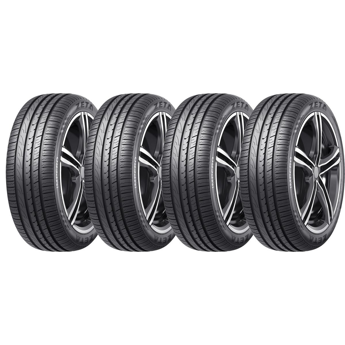 ZETA - Set 4 Neumáticos 225/60 R17 Impero 99V