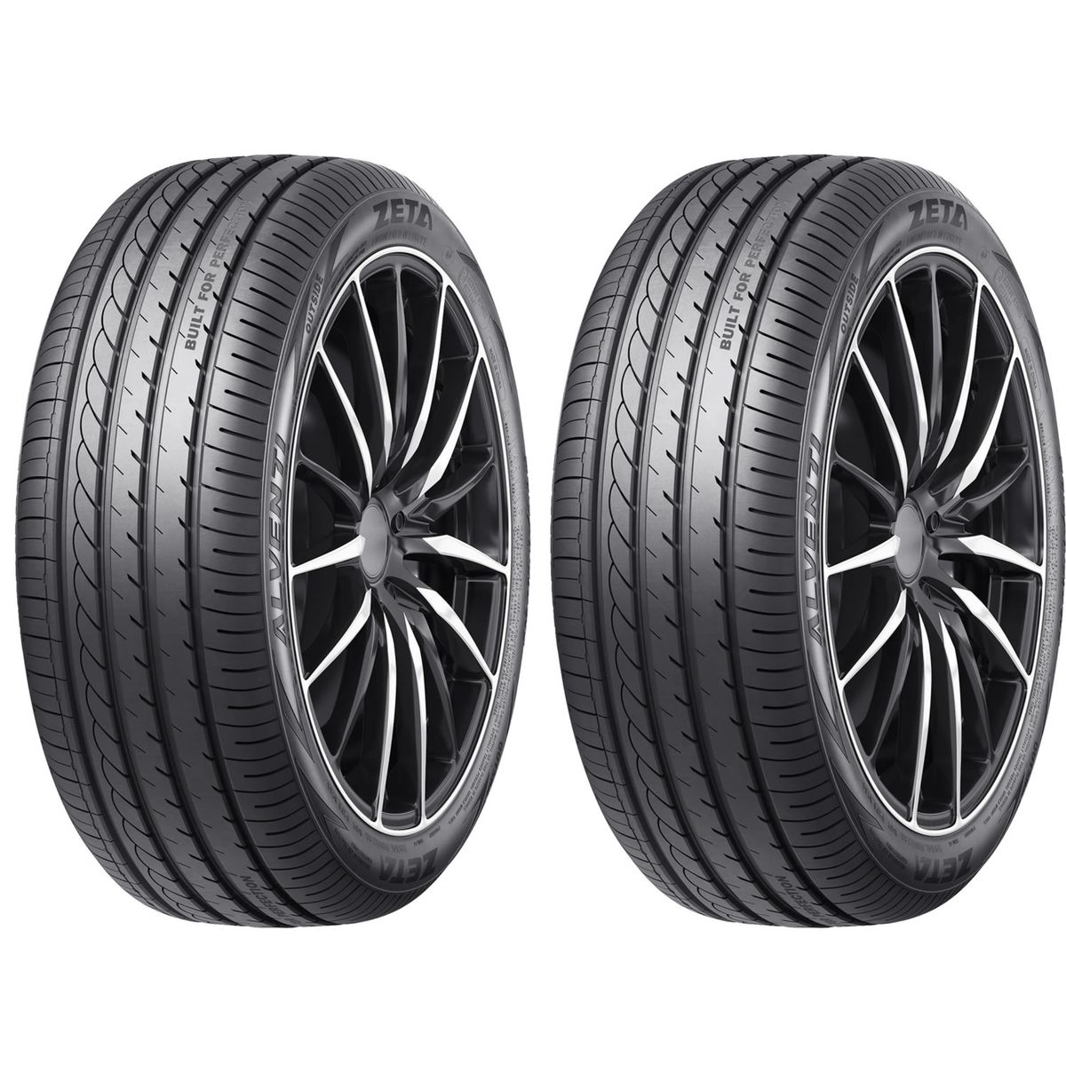 ZETA - Set 2 Neumáticos 195/55 R15 85V Alventi