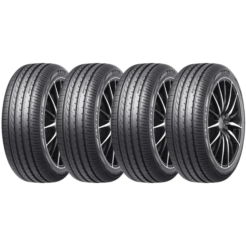 ZETA - Set 4 Neumáticos 195/55 R15 85V Alventi