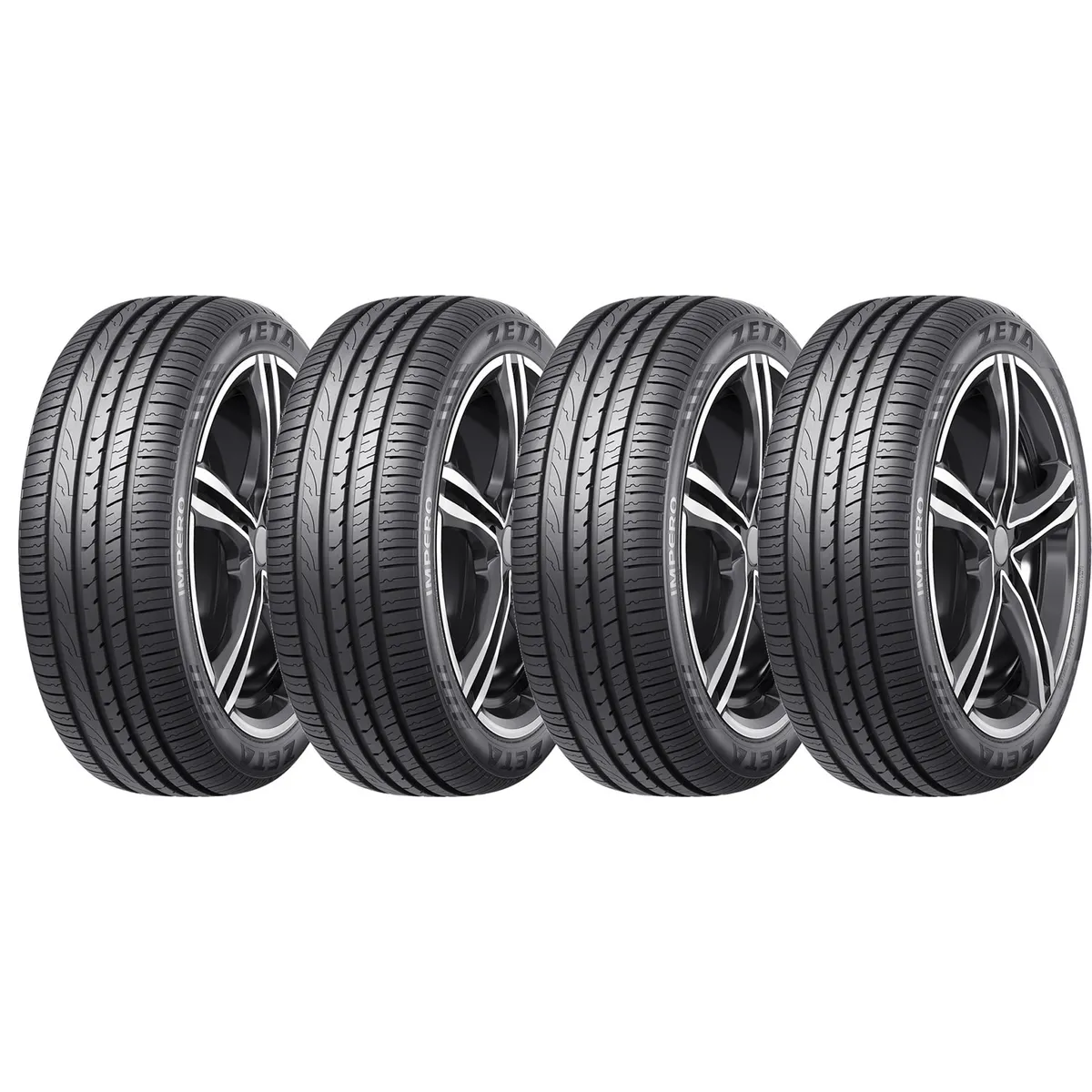 ZETA - Set 4 Neumáticos 235/65 R17 Impero 108V