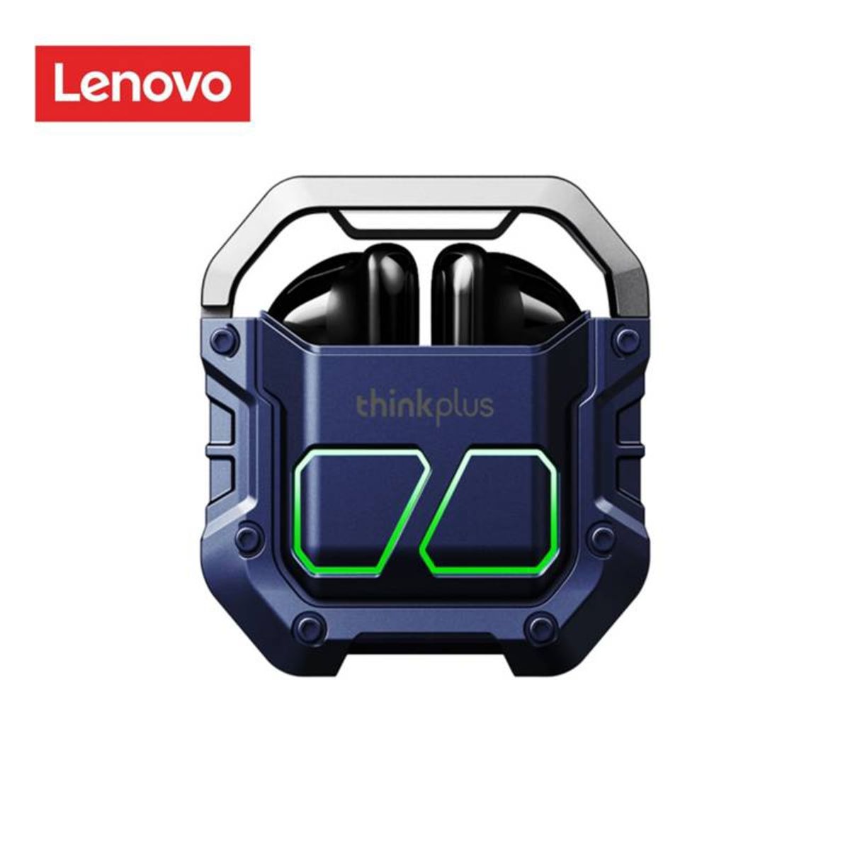 LENOVO - Audífonos Lenovo Xt81 Azul Thinkplus Livepods Bluetooth 5.3