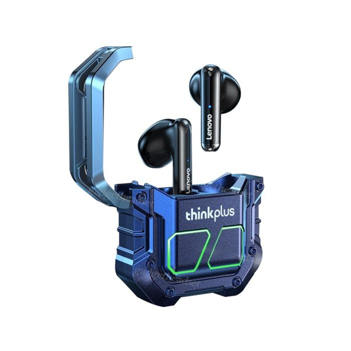 LENOVO - Audífonos Lenovo Xt81 Azul Thinkplus Livepods Bluetooth 5.3