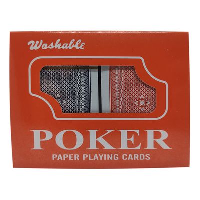 Imagen 2 del producto Pack X2 Cartas Carioca Poker Naipe Ingles Juego Mesa