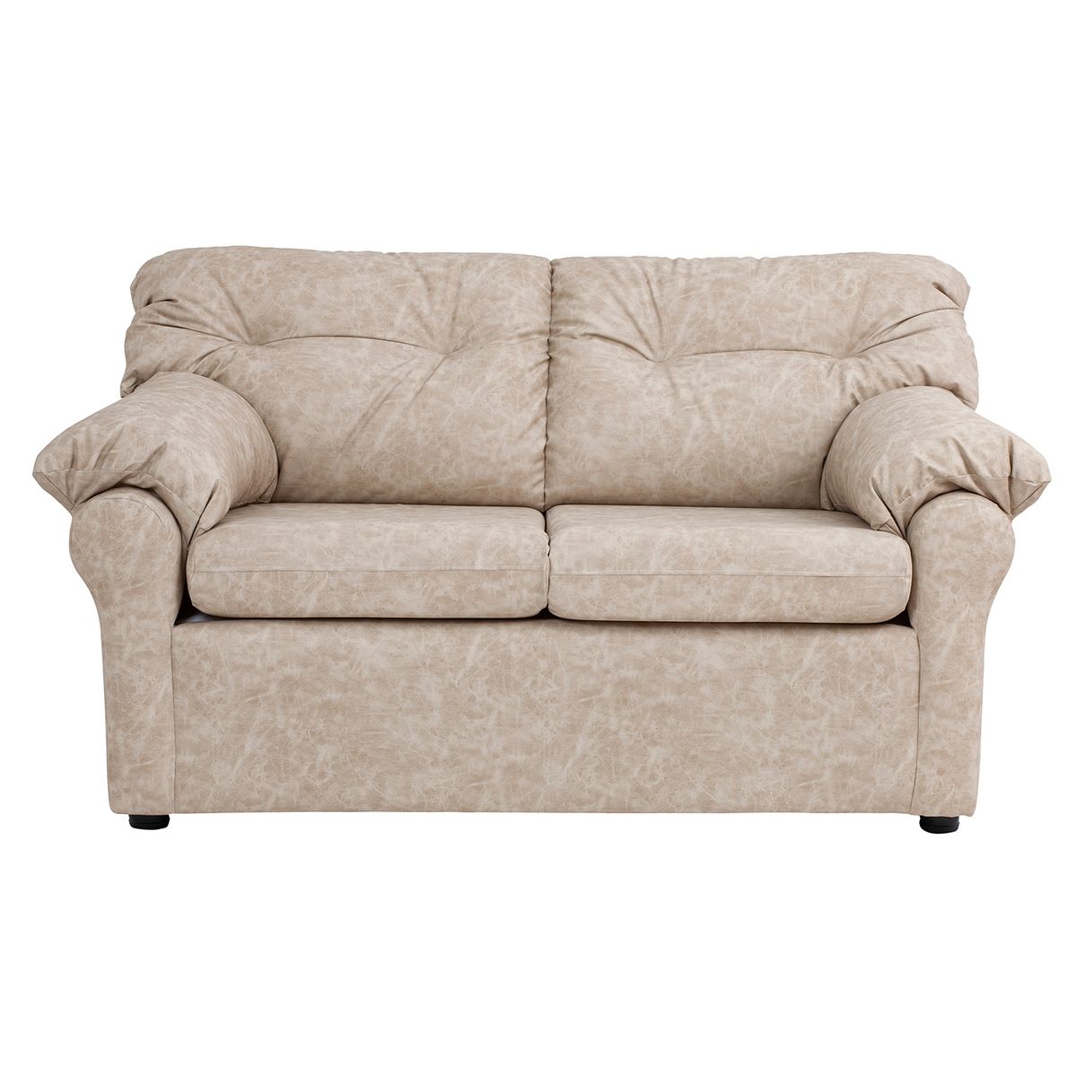 MUEBLES AMERICA - Living América 211 Cuero Auris Beige