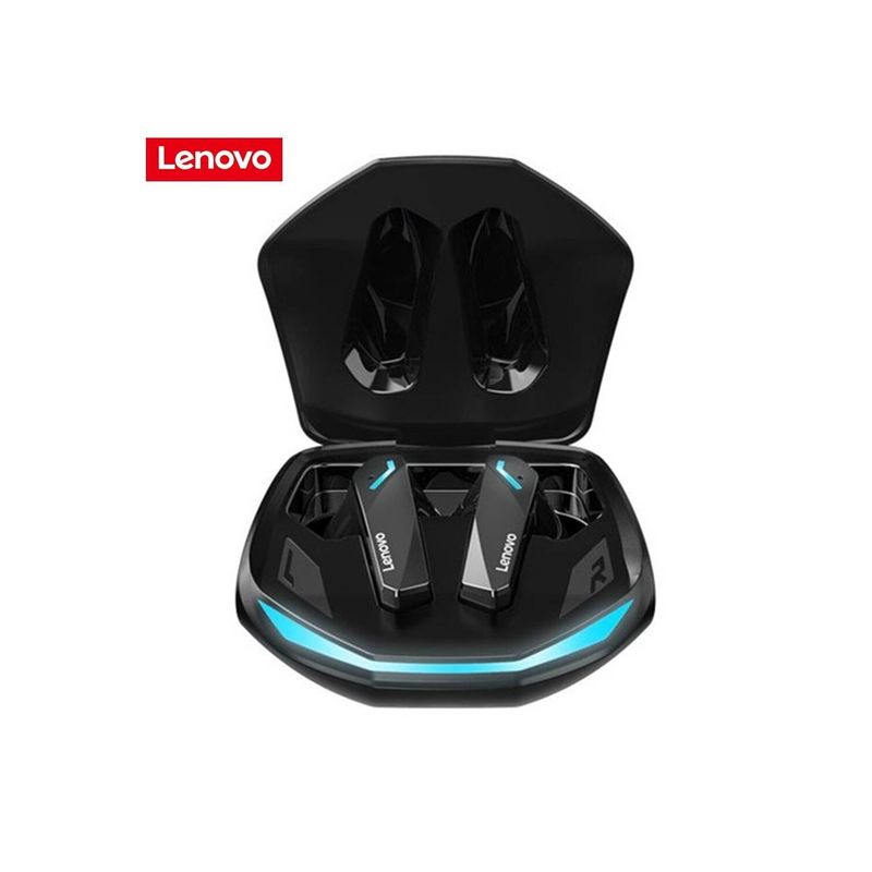 LENOVO - Audifonos Bluetooth Lenovo Gm2 Pro Negro Gamer 5.3