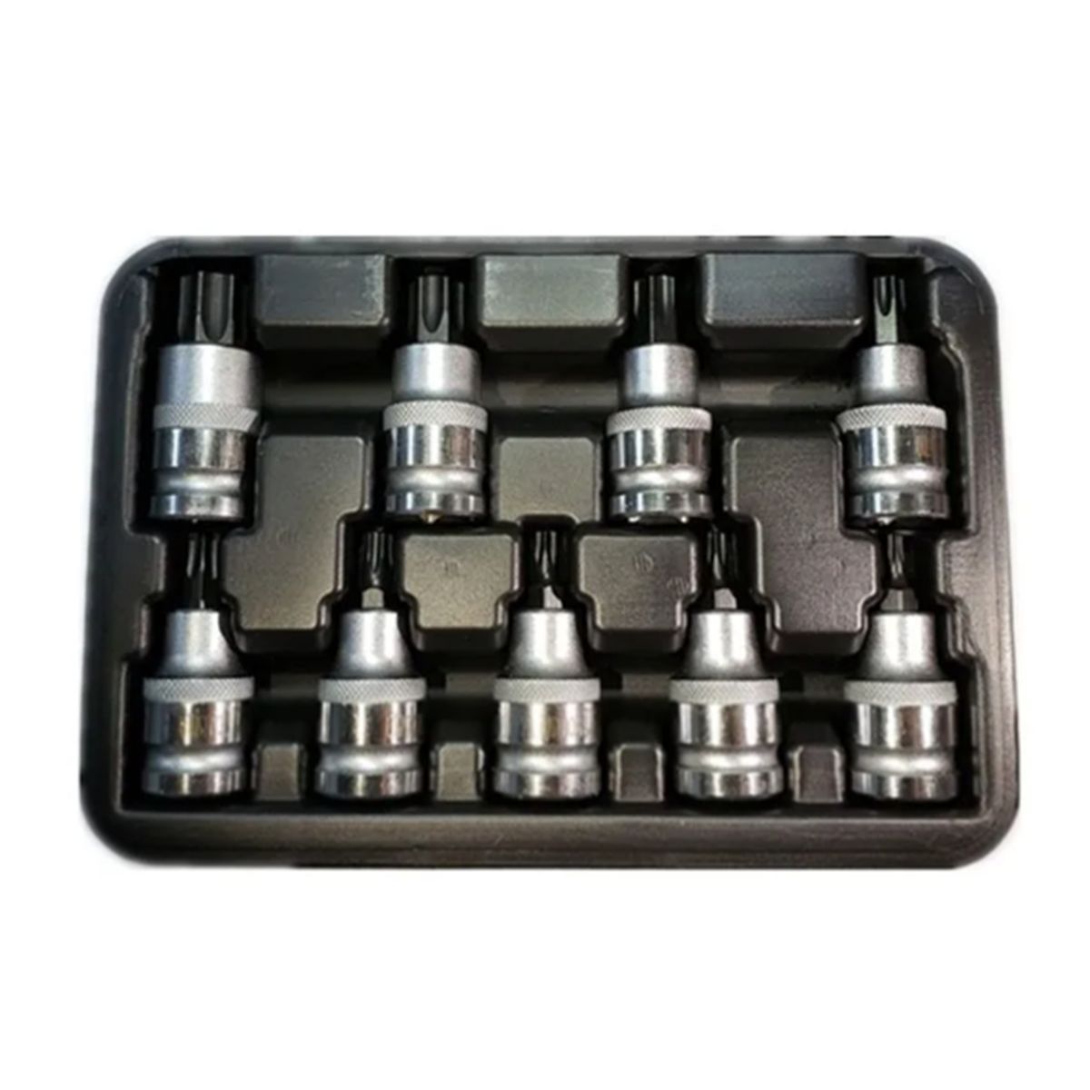 UYUSTOOL - Juego De Dados 1/2 Torx Estrella Macho 9 Piezas Uyustools