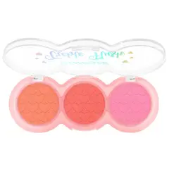 KLEANCOLOR - Paleta Trío de Rubor Treble Flush Bubblegum