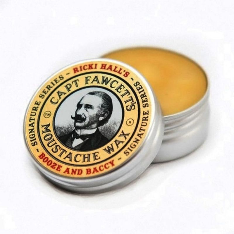 CAPTAIN FAWCETT - CAPTAIN FAWCETT´S CERA PARA BIGOTE-RICKI HALL´S