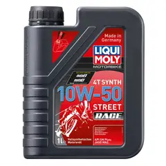 LIQUI MOLY - Aceite 10w50 4t Full Sintetico