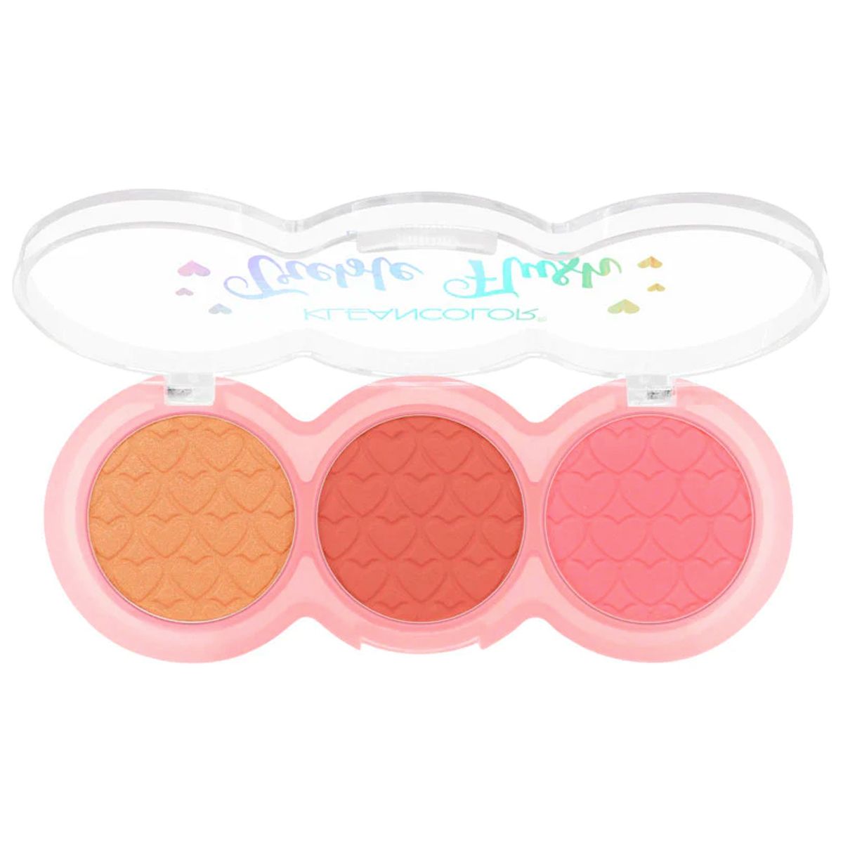 KLEANCOLOR - Paleta Trío de Rubor Treble Flush Nice  Spiced KleanColor