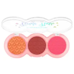 KLEANCOLOR - Paleta Trío de Rubor Treble Flush Heat
