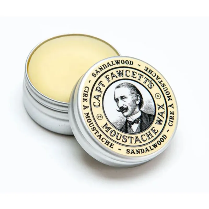CAPTAIN FAWCETT - CAPTAIN FAWCETT´S CERA PARA BIGOTE-SANDALO