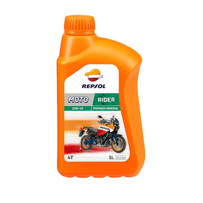 GENERICO - Aceite 10w40 Moto Rider 4t Repsol