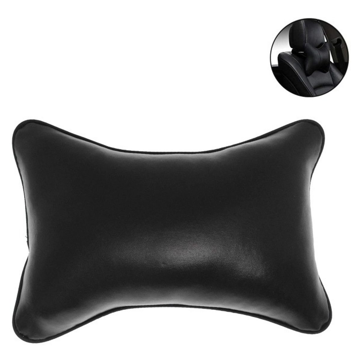 GENERICO - X2 Reposa Cabeza Cojín De Apoyo Cabeza Cuello Para Auto.