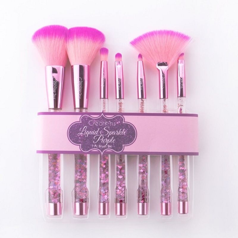 BEAUTY CREATIONS - Remate - set de brochas DEFECTUOSAS