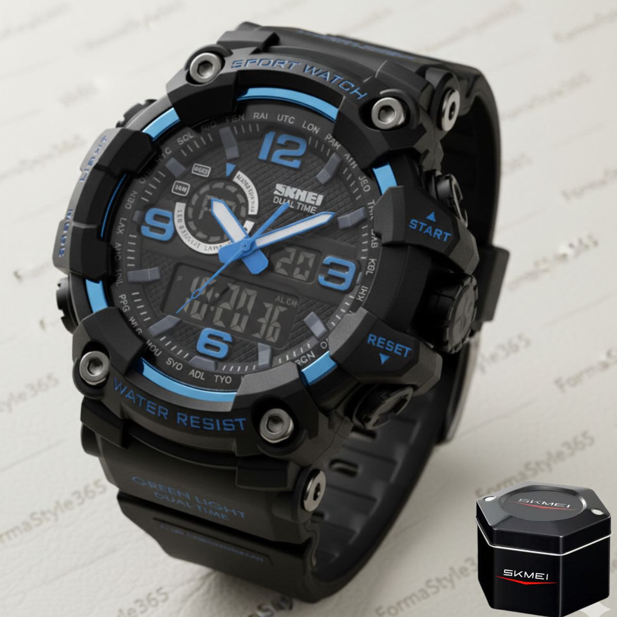 SKMEI - Reloj De Hombre Deportivo Análogo Digital SKMEI