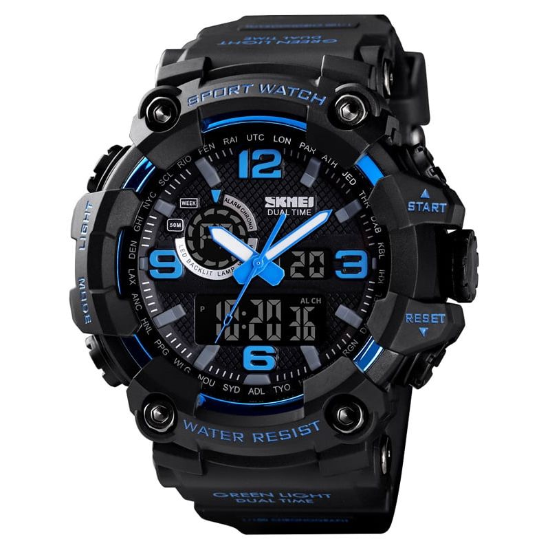 SKMEI - Reloj De Hombre Deportivo Análogo Digital SKMEI