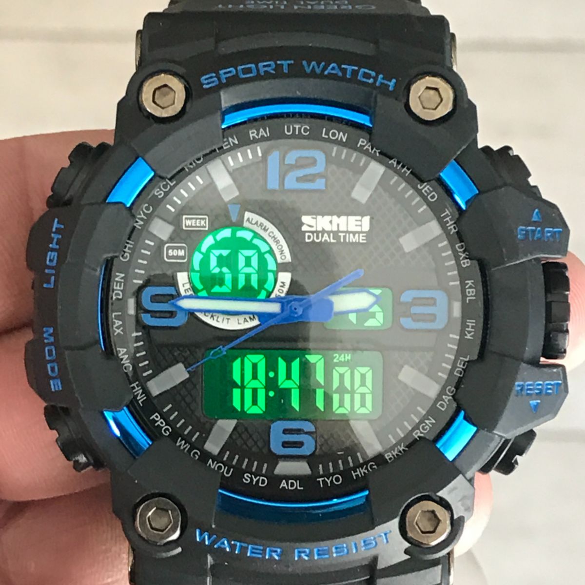 SKMEI - Reloj De Hombre Deportivo Análogo Digital SKMEI