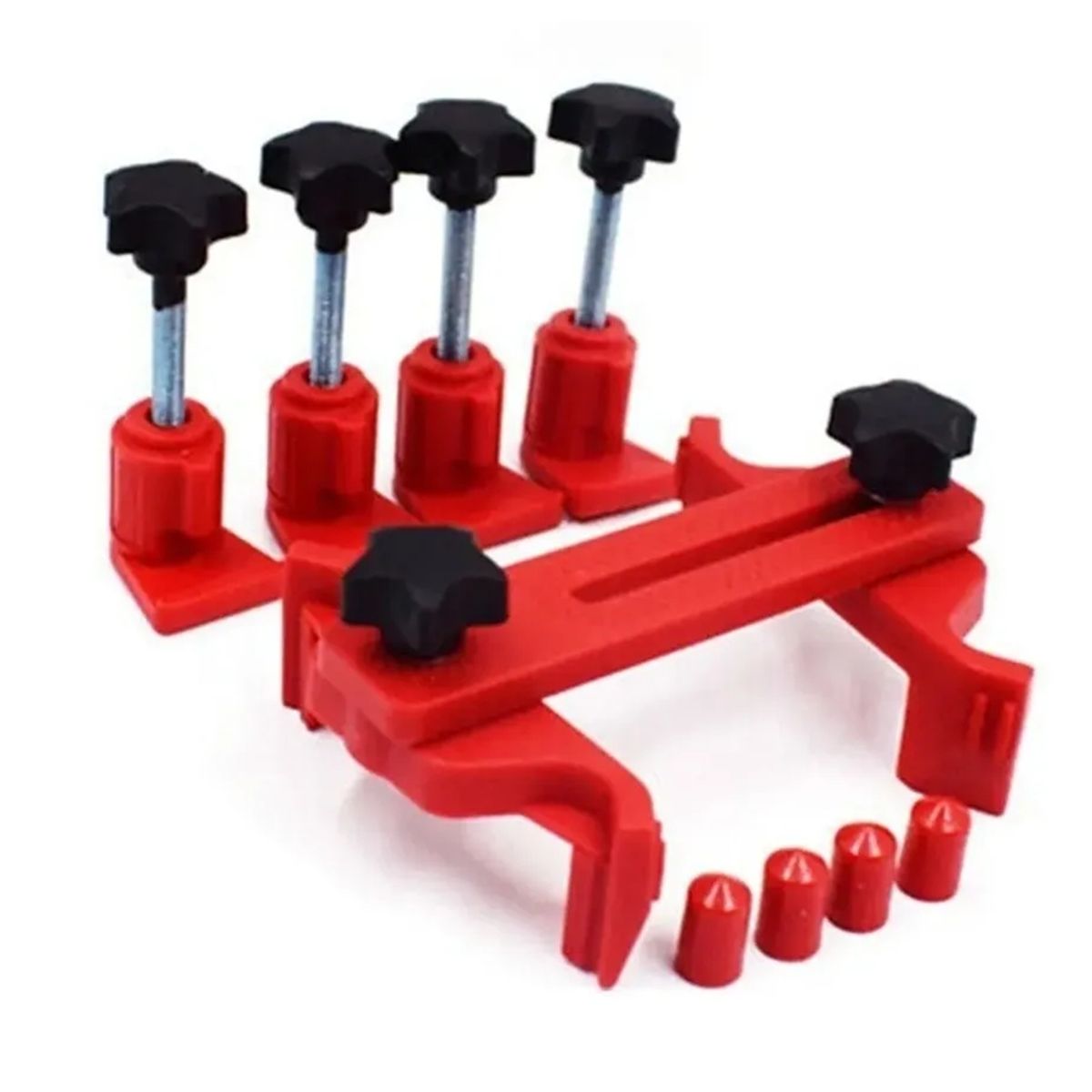 GENERICO - Trabador Puesta Punto Universal Doble Arbol De Leva 5 Piezas