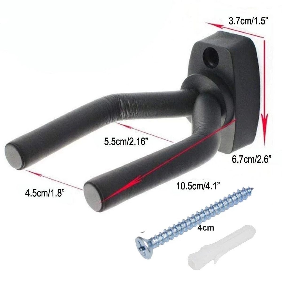 GENERICO - Colgador Guitarra Pared