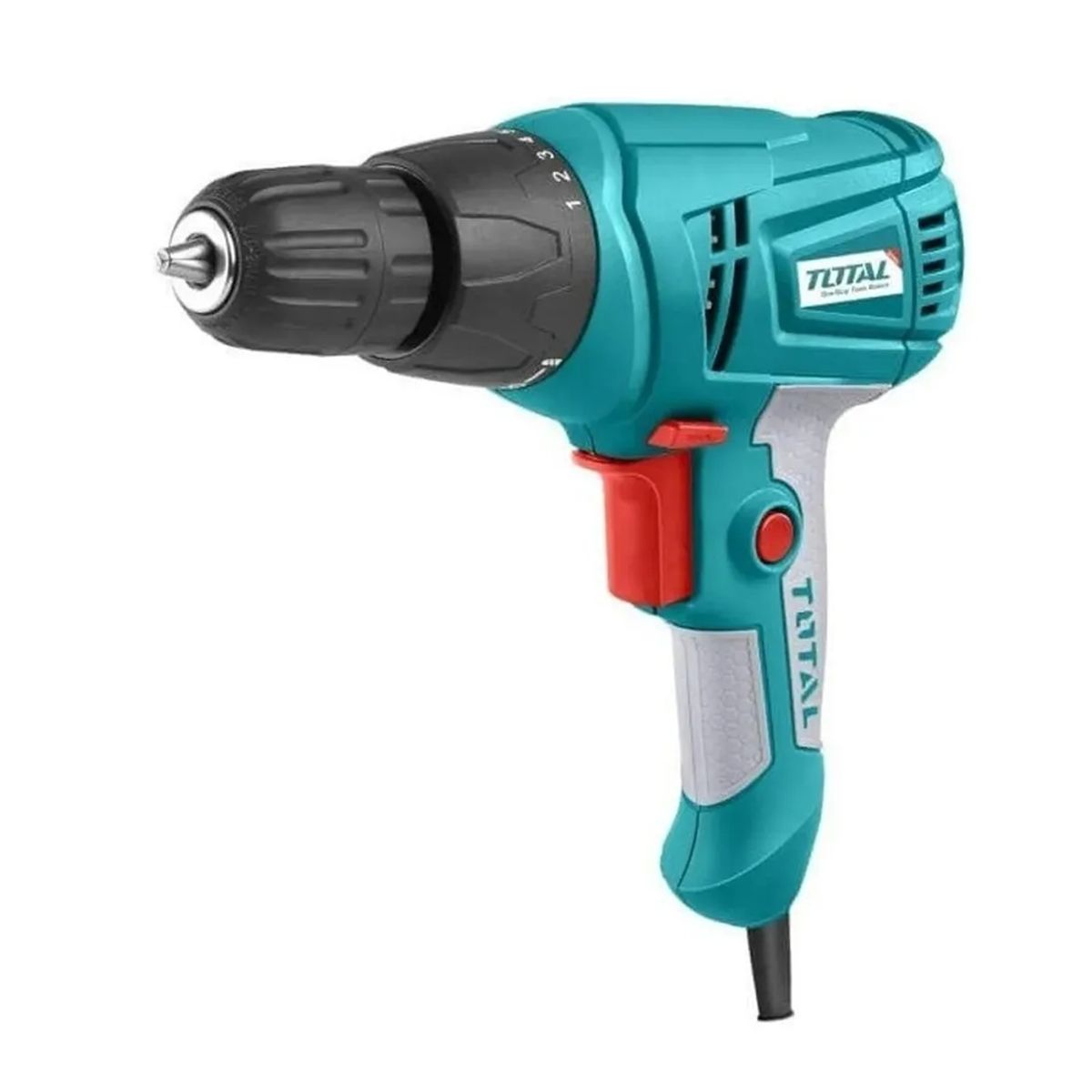 TOTAL TOOLS - Taladro Atornillador Eléctrico 10mm 280w