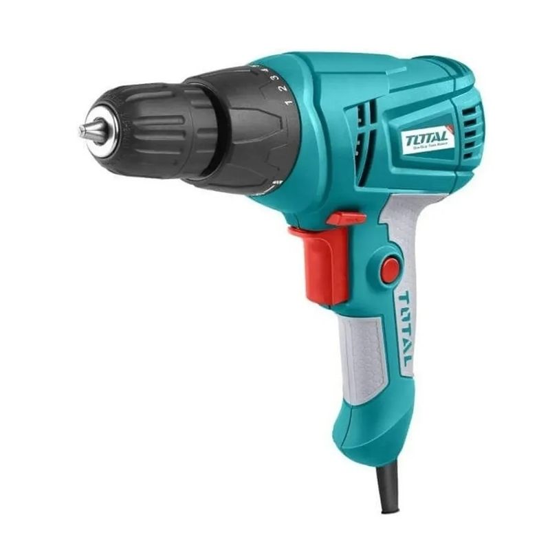 TOTAL TOOLS - Taladro Atornillador Eléctrico 10mm 280w