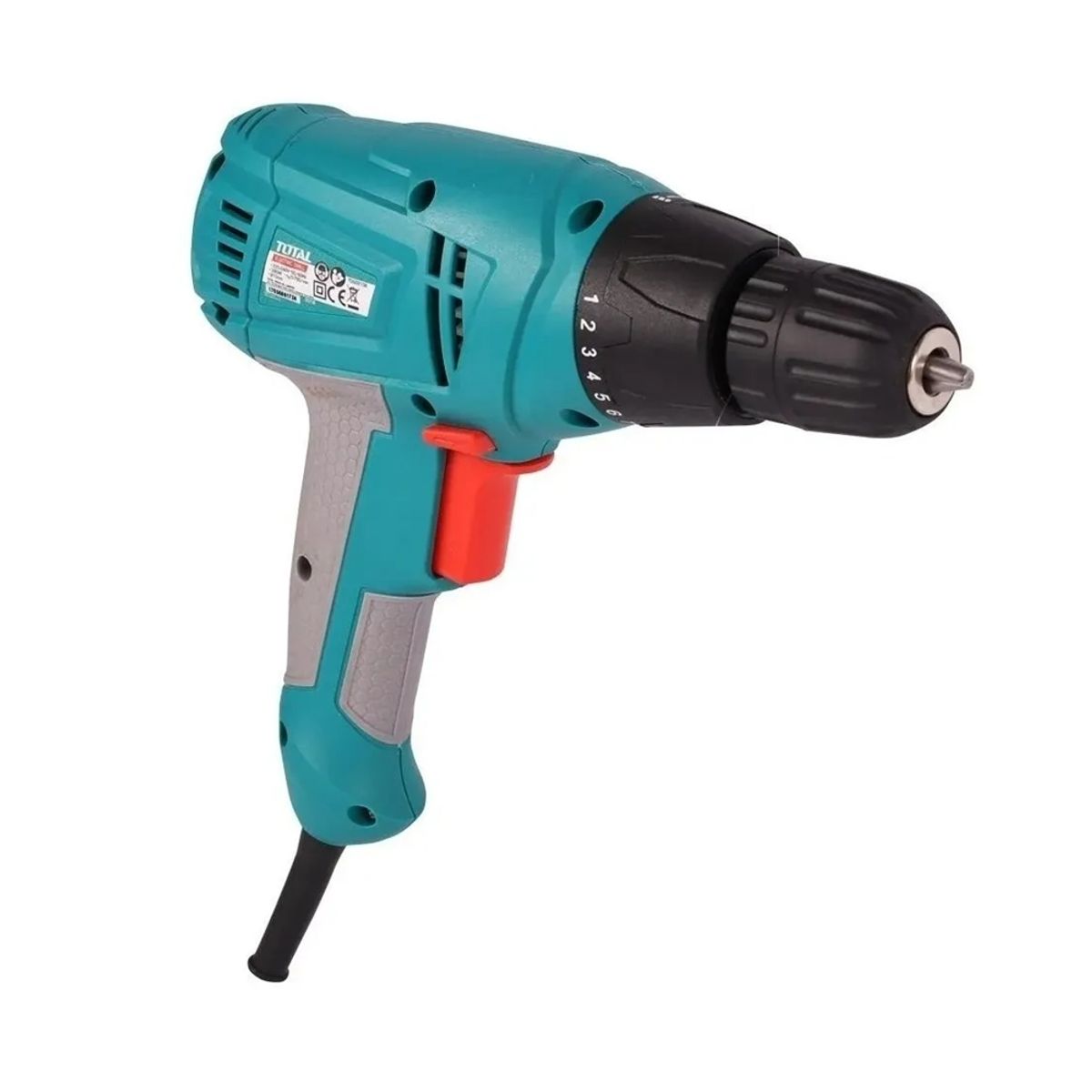 TOTAL TOOLS - Taladro Atornillador Eléctrico 10mm 280w