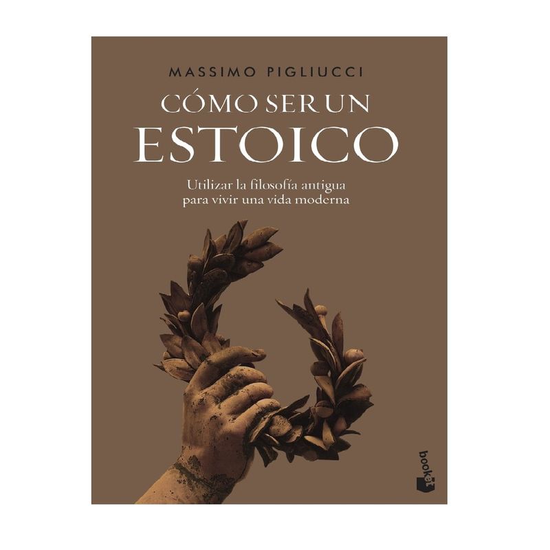 BOOKET - COMO SER UN ESTOICO MASSIMO PIGLIUCCI