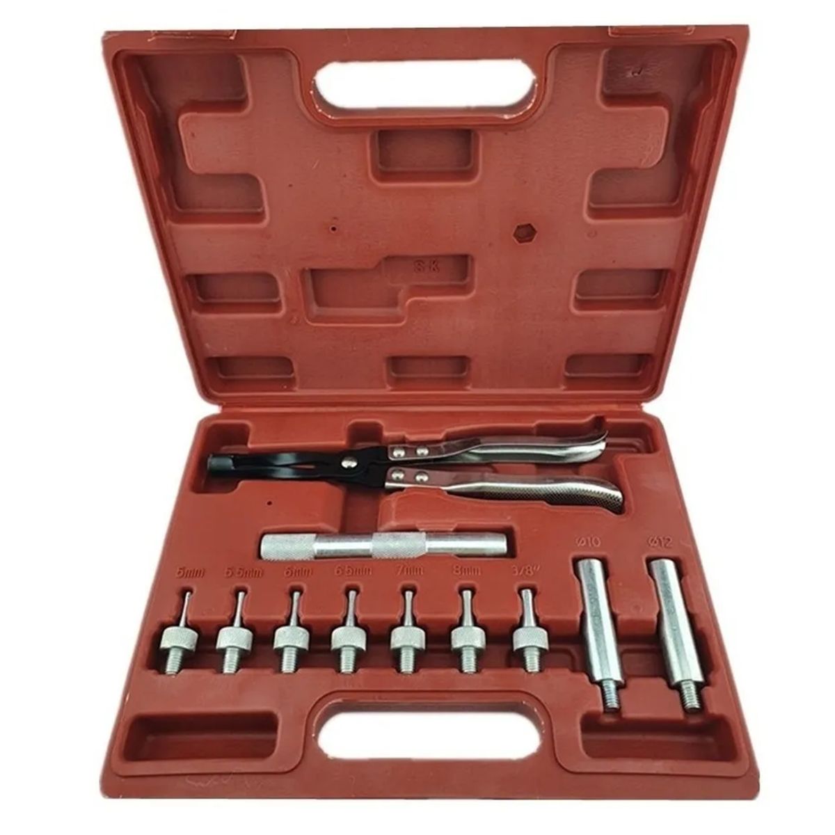 GENERICO - Kit Instalación Y Extracción Saca Sello Retenes De Válvula