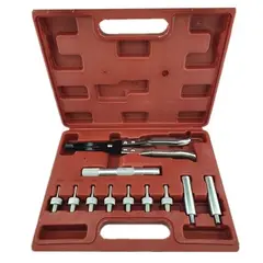GENERICO - Kit Instalación Y Extracción Saca Sello Retenes De Válvula