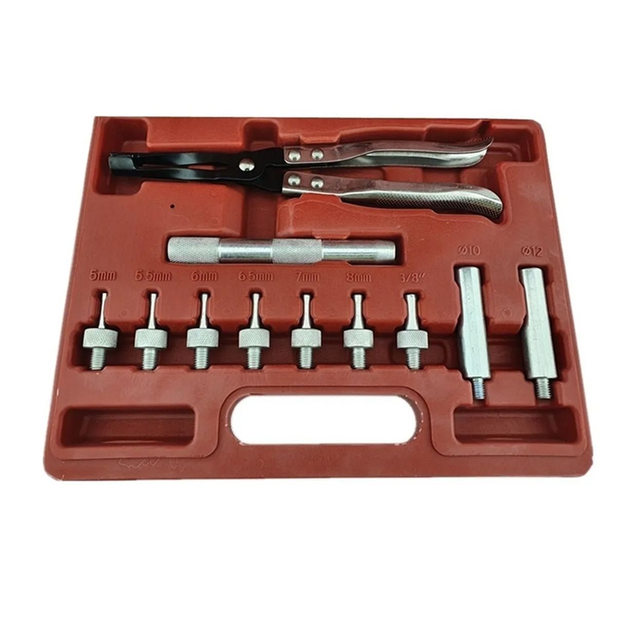 GENERICO - Kit Instalación Y Extracción Saca Sello Retenes De Válvula