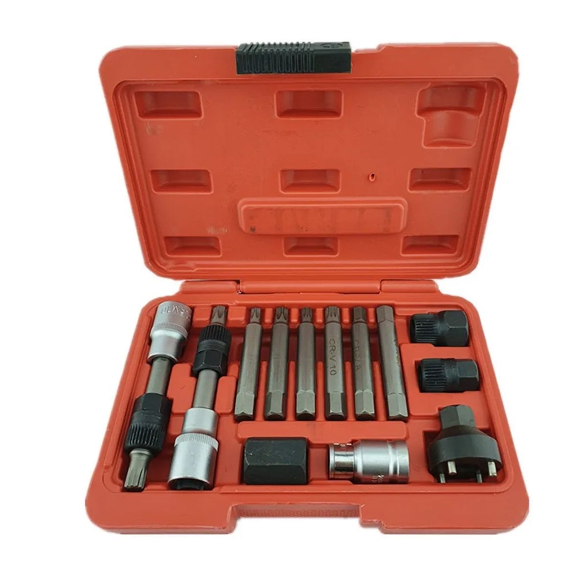 GENERICO - Puntas Dados Extractor Poleas Alternador 13 Piezas Universal
