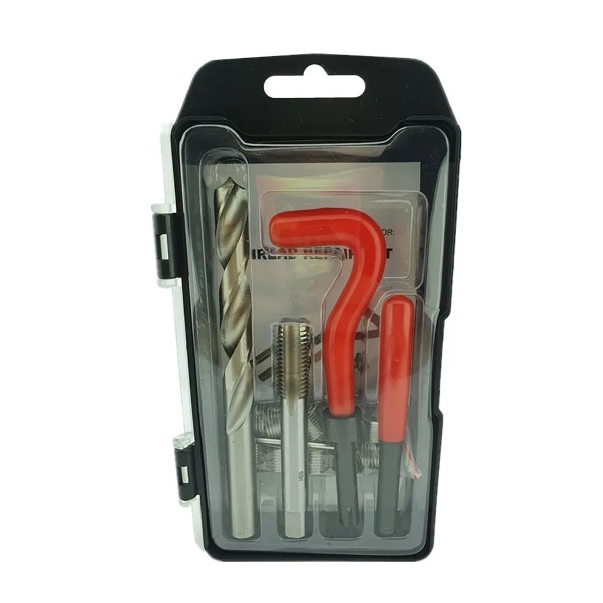 GENERICO - Kit De Reparacion De Hilo M12 X 1.75 15 Piezas