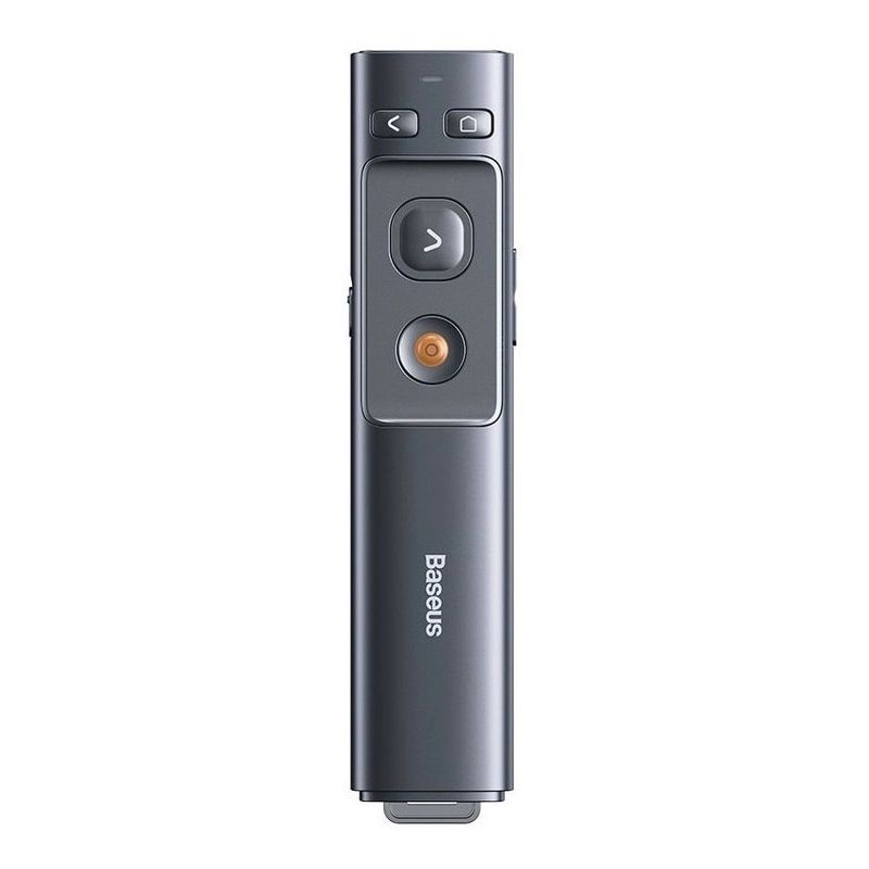 BASEUS - Puntero Láser Presentador Inalámbrico Dual Usb A Usb C 24g