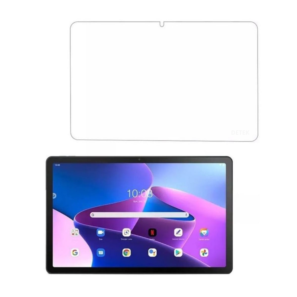 GENERICO - Lamina de Vidrio Para Lenovo M10 PLUS 3ra GENERACION 10.6